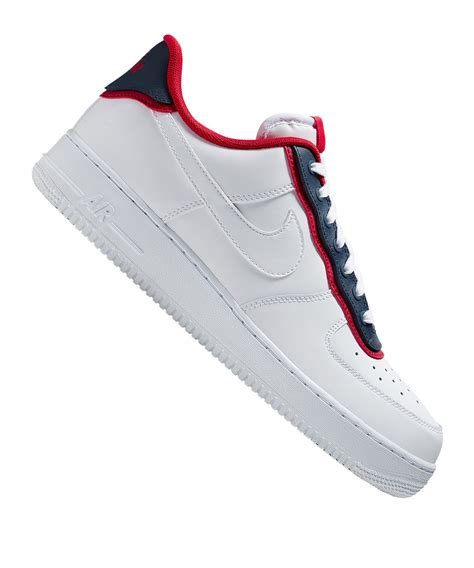 nike air force rot lv8 1 weis rot blau|Nike Air Force 1 schuhe.